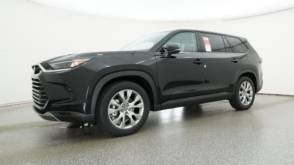 New 2026 Midnight Black Metallic Toyota Hybrid Limited image 19