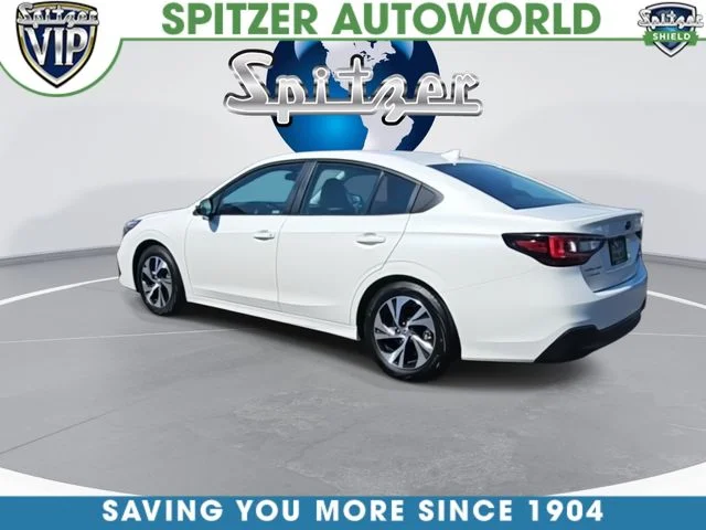 Used 2025 White Subaru Premium image 6