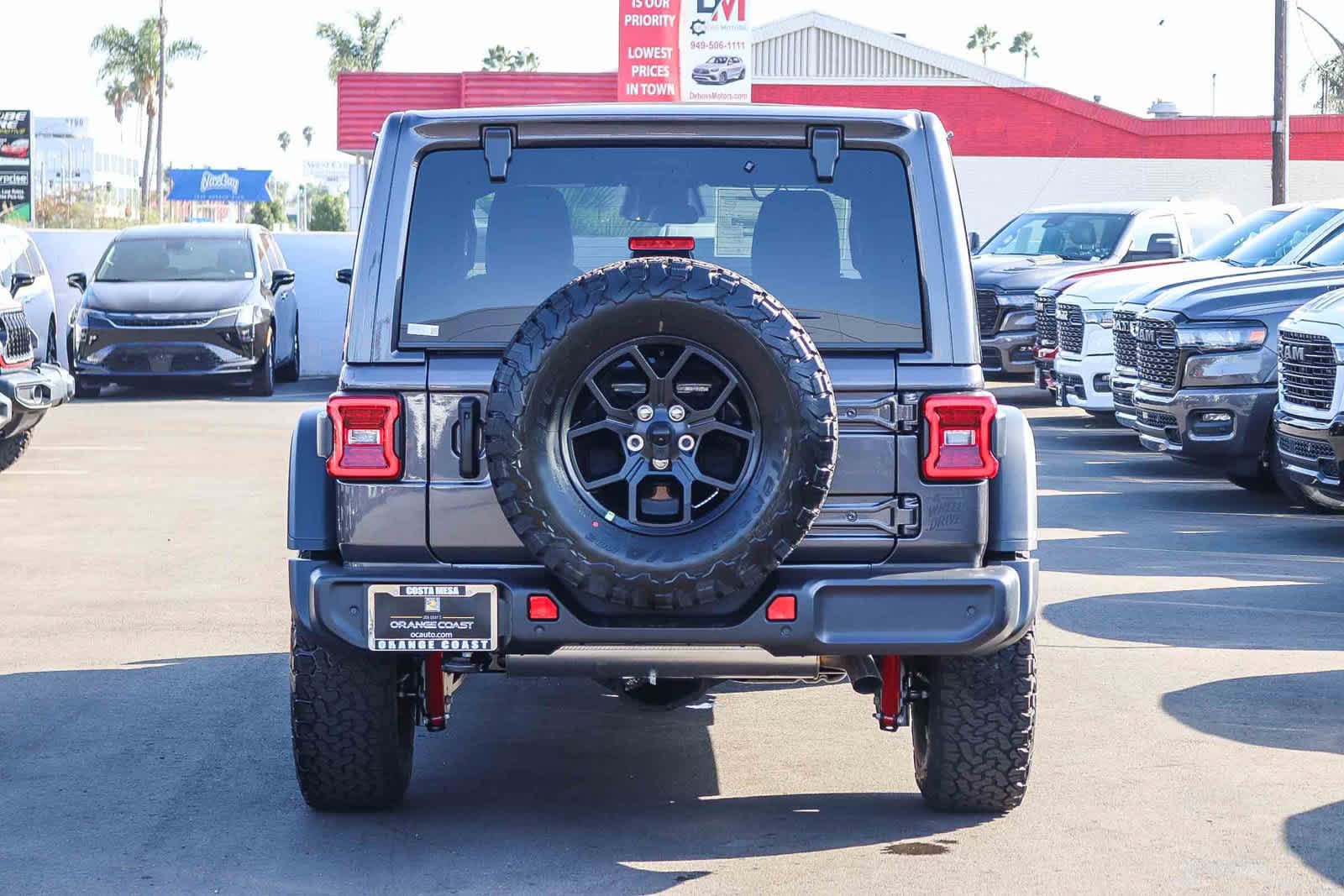 New 2027 Granite Crystal Metallic Clear-Coat Exterior Paint Jeep Willys image 5