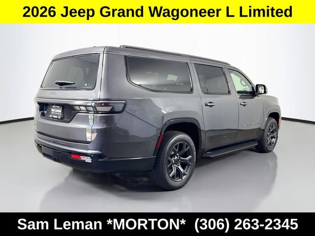 New 2026 Baltic Gray Metallic Clearcoat Jeep Limited Altitude image 7