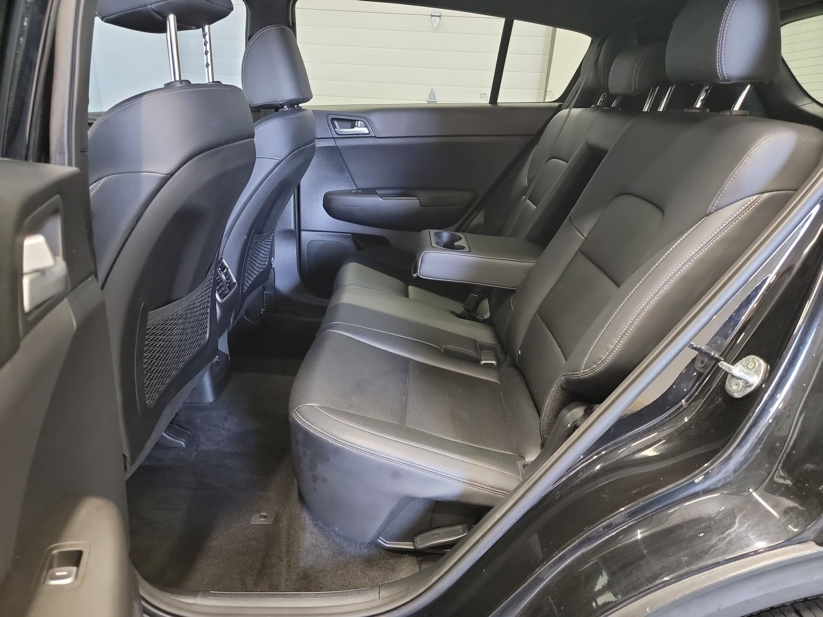 Used 2021 Black Cherry Kia S image 26