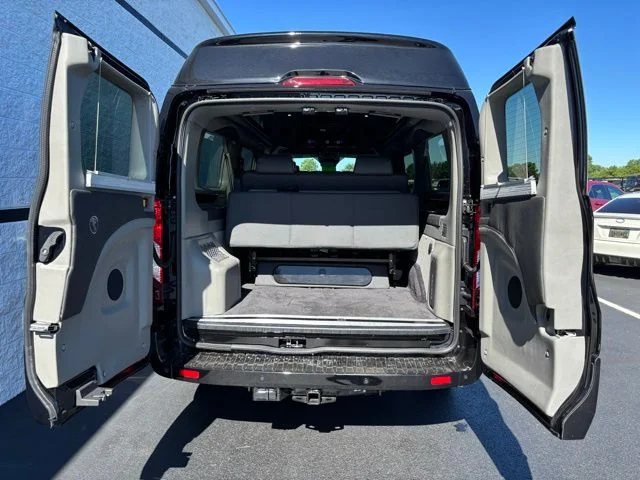 New 2026 Black Ford Explorer Limited SE image 10