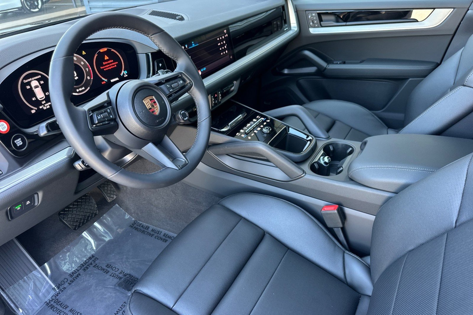 New 2026 Chromite Black Metallic Porsche AWD image 4
