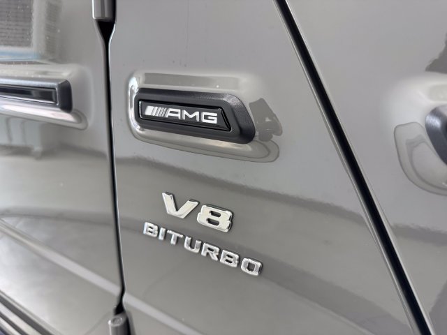 Certified Used 2023 MANUFAKTUR Arabian Gray Mercedes-Benz G 63 AMG® image 49
