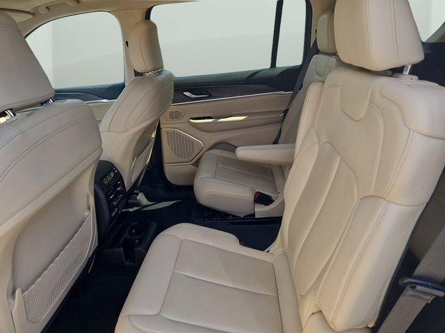 Used 2021 Bright White Clearcoat Jeep Limited image 37