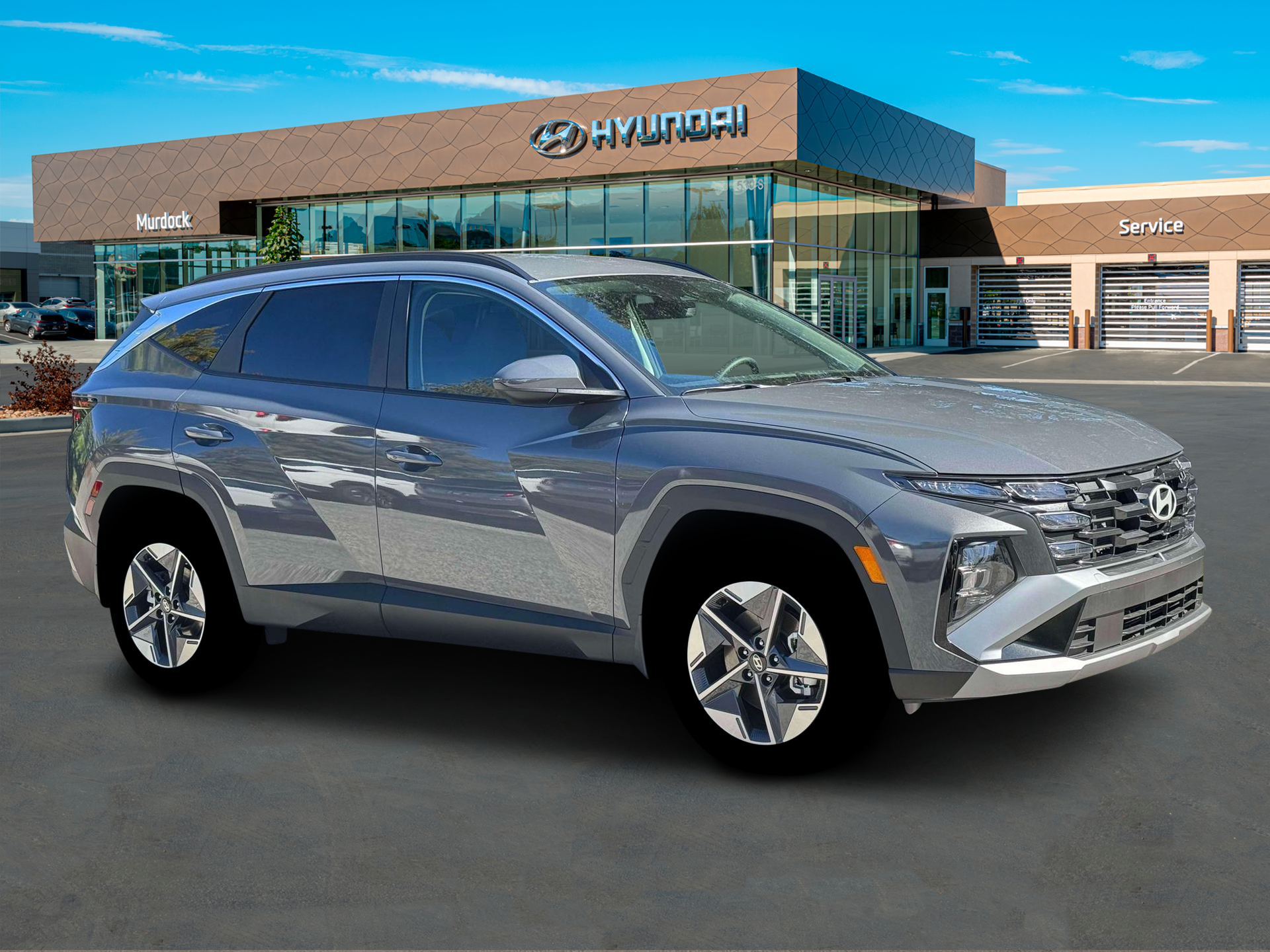 New 2026 Ecotronic Gray Hyundai SEL AWD image 10