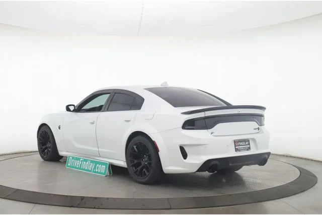 Used 2023 White Dodge SRT Hellcat Widebody image 8