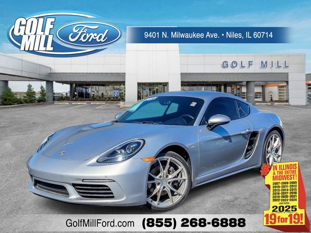 2017 Porsche 718 Cayman Base
