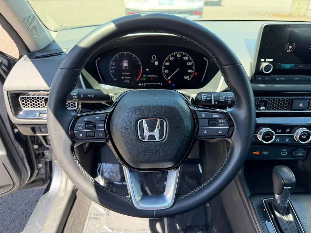 Certified Used 2024 Meteorite Gray Metallic Honda 1.5T EX-L image 20