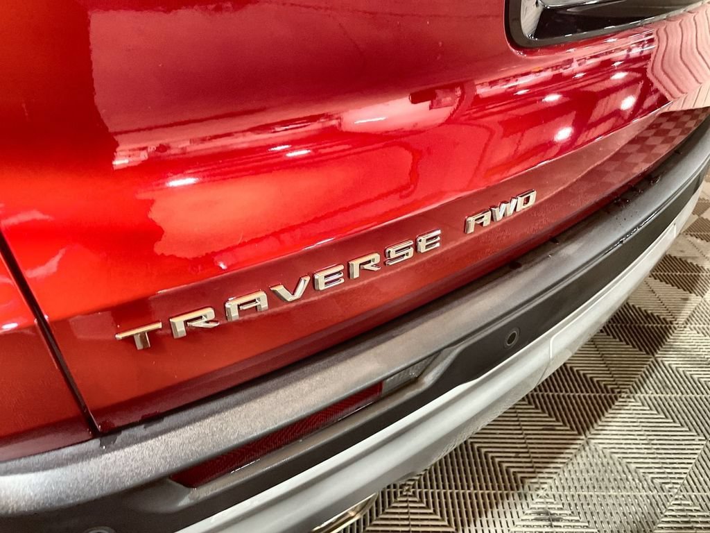 Used 2026 Radiant Red Tintcoat Chevrolet LT image 30