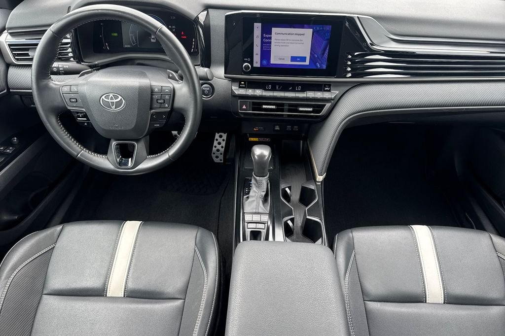 Used 2025 Blue Toyota SE image 17