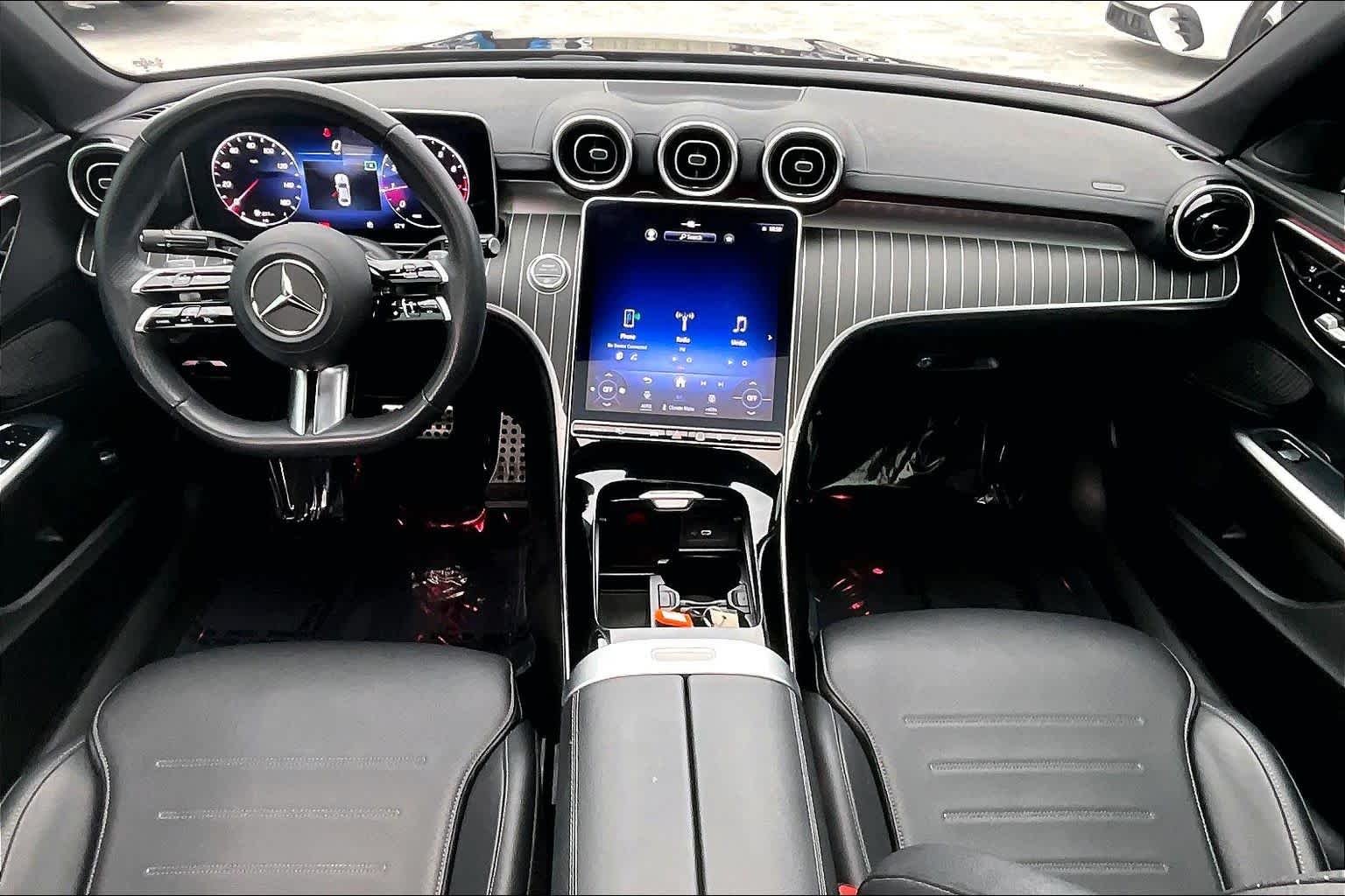 Used 2023 Graphite Grey Metallic Mercedes-Benz C 300 image 13