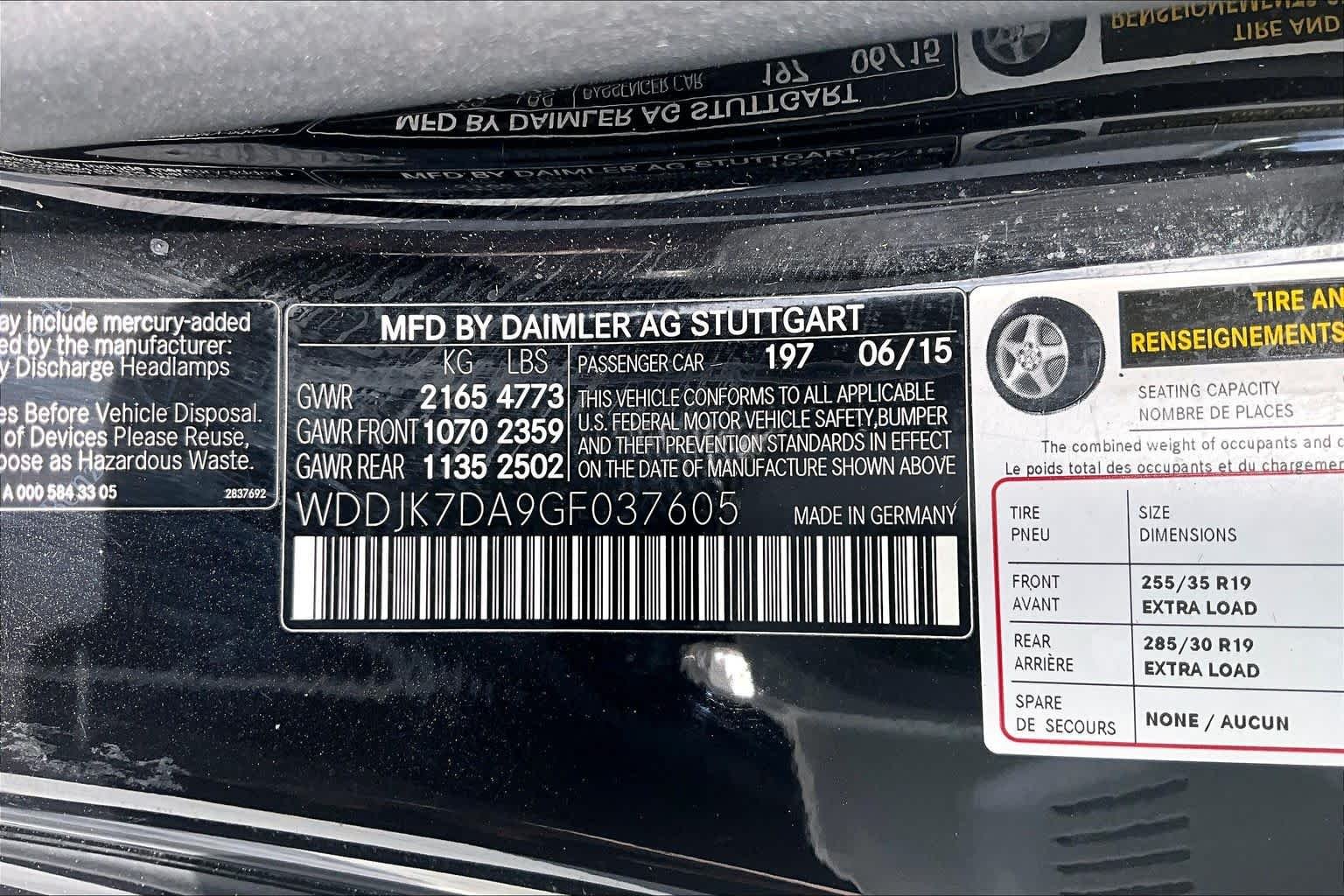 Used 2016 Obsidian Black Metallic Mercedes-Benz SL 550 image 26