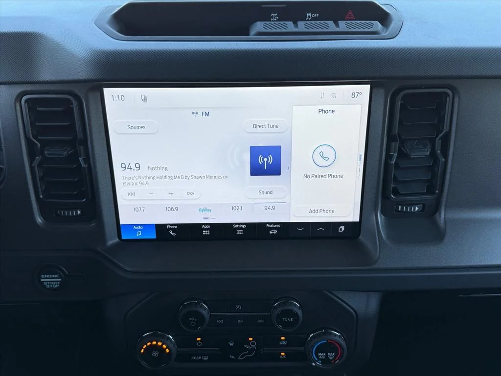New 2026 Carbonized Gray Metallic Ford Big Bend® image 10