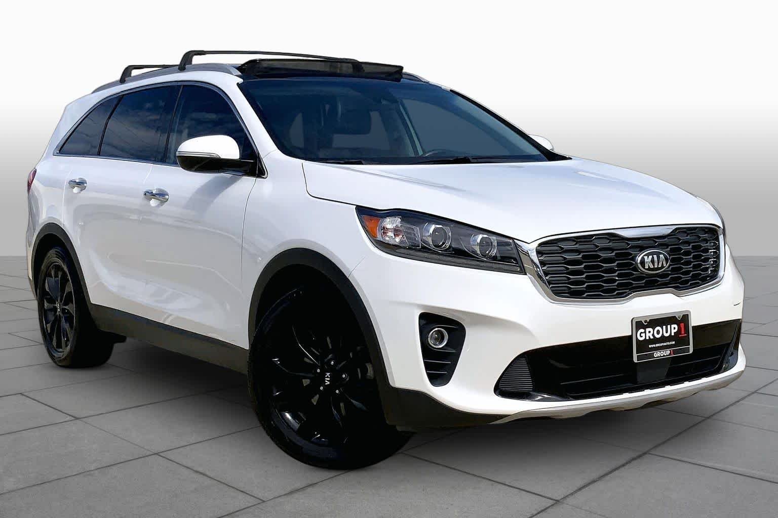 Used 2020 Snow White Pearl Kia EX V6 image 2
