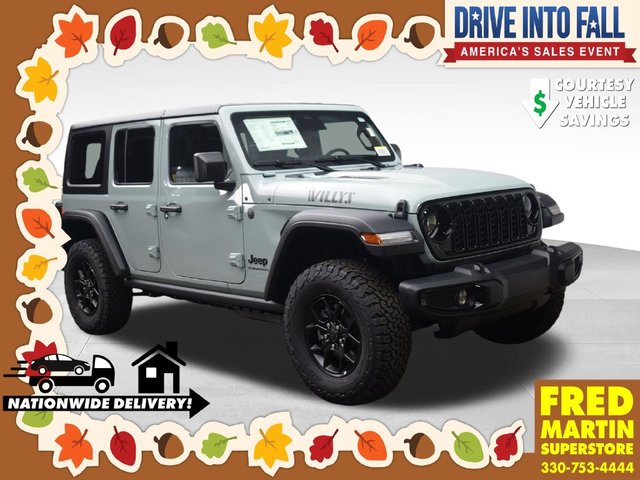 2026 Jeep Wrangler Willys