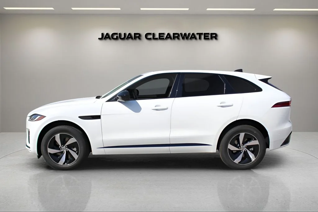 Certified Used 2026 White Jaguar P250 R-Dynamic S image 2