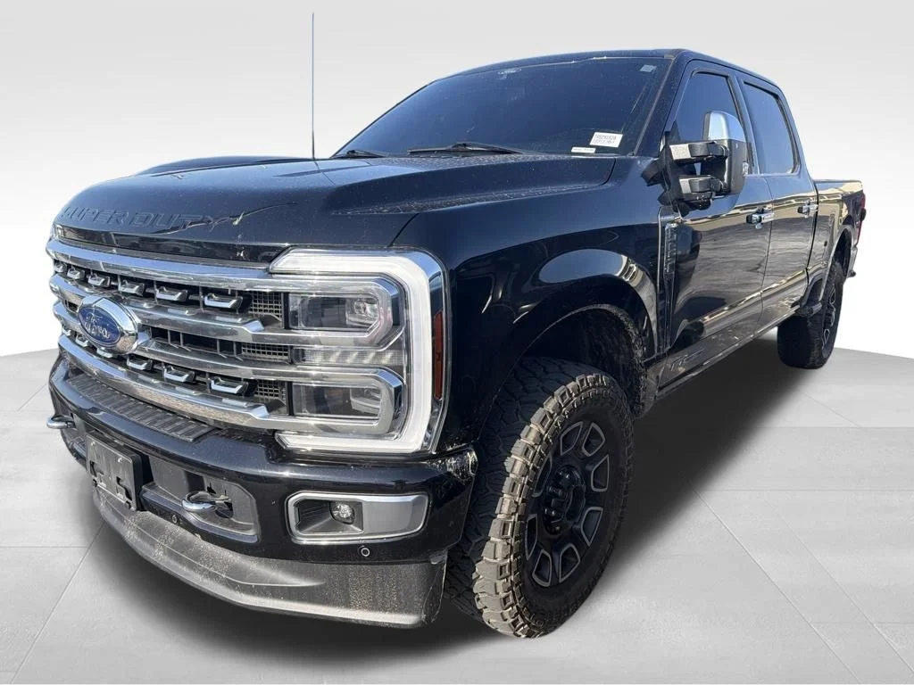 Certified Used 2024 Black Metallic Ford Platinum image 10