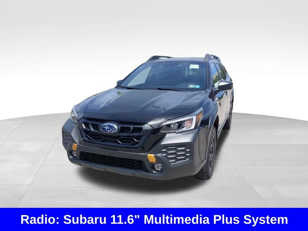 Used 2025 Black Subaru Wilderness image 4