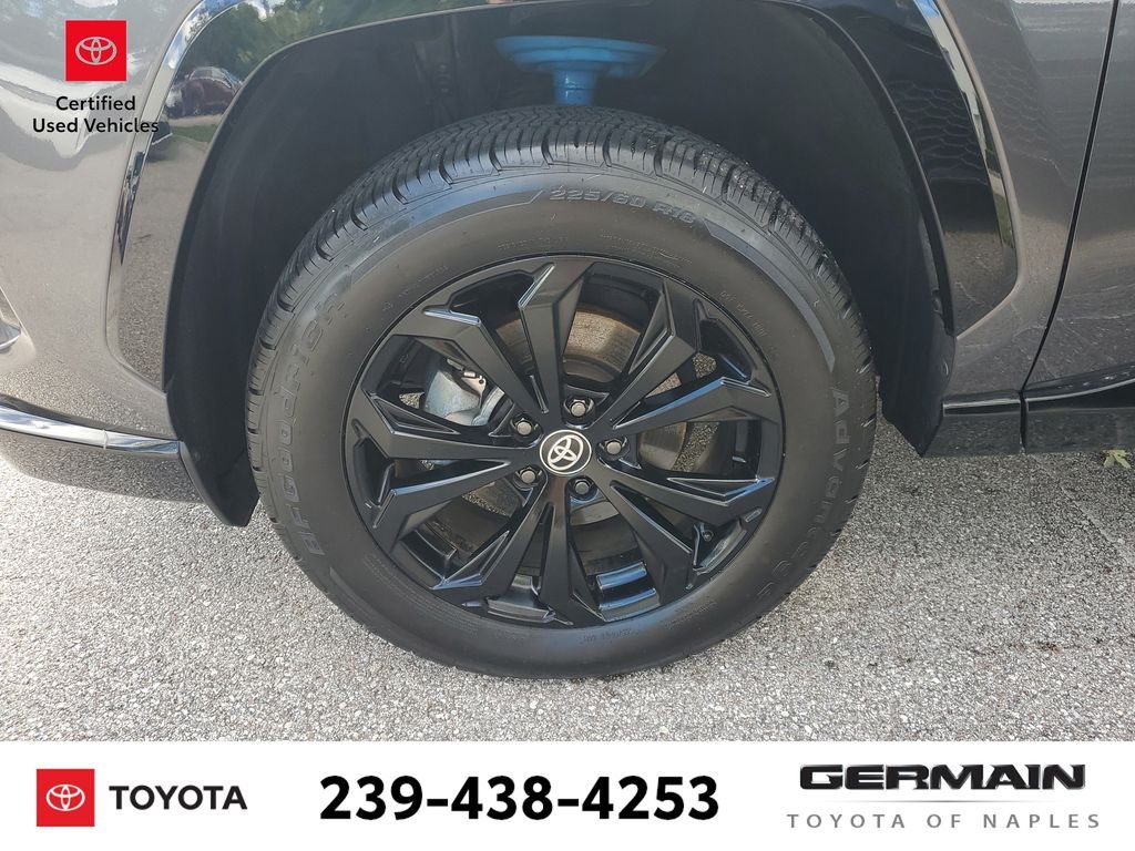 Certified Used 2023 Gray Toyota SE image 13