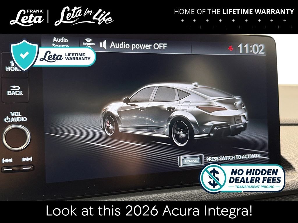 New 2026 Platinum White Pearl Acura Type S image 24