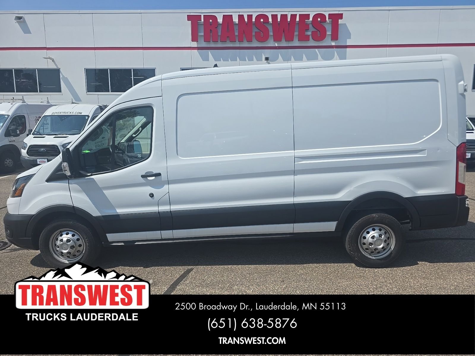 Used 2021 Ford Transit Van Base with VIN 1FTBR2C89MKA19975 for sale in Minneapolis, Minnesota