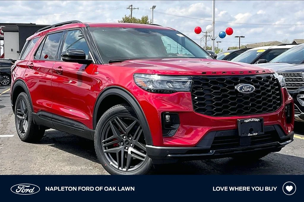 2026 Ford Explorer ST-LINE 4WD's photo