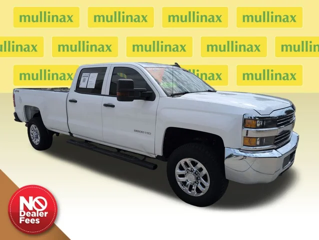 2016 Chevrolet Silverado 2500HD Work Truck
