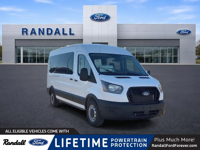 2026 Ford Transit Commercial Passenger Van XL