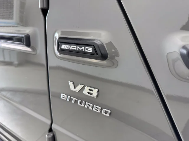 Certified Used 2023 MANUFAKTUR Arabian Gray Mercedes-Benz G 63 AMG® image 49