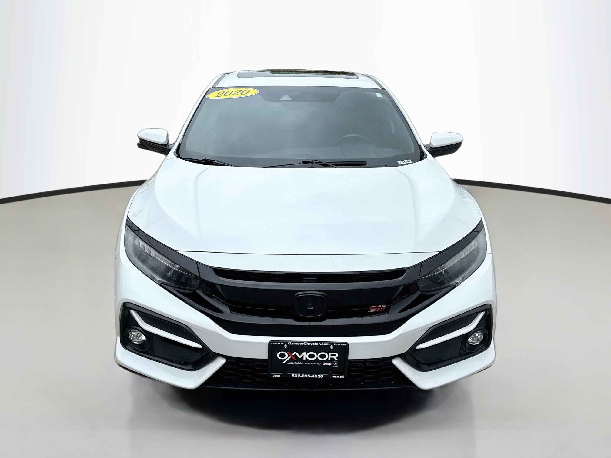Used 2020 Lunar Silver Metallic Honda Si image 2