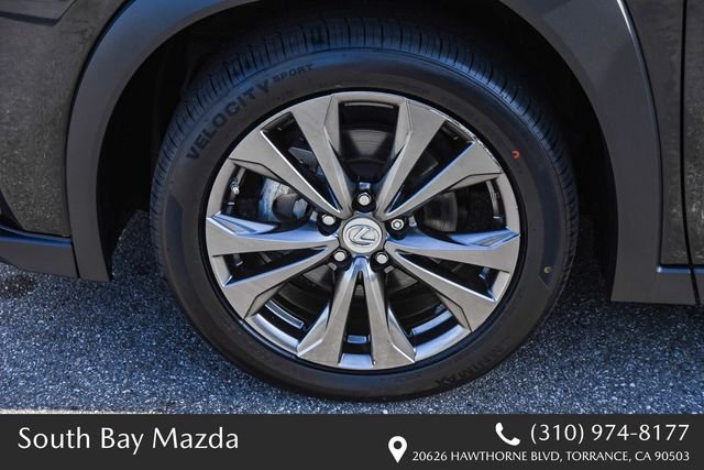 Used 2019 Black Lexus 200 F SPORT image 11