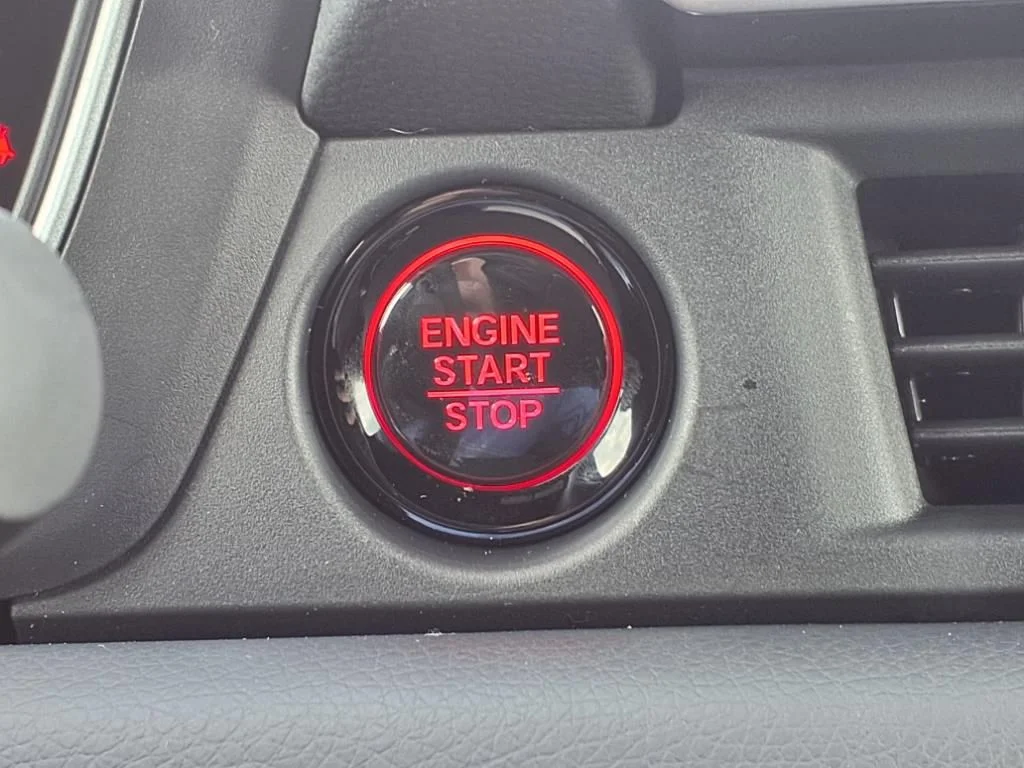Used 2025 Radiant Red Honda Sport image 14