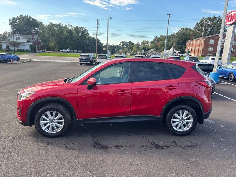 Used 2016 Red Mazda Touring image 5