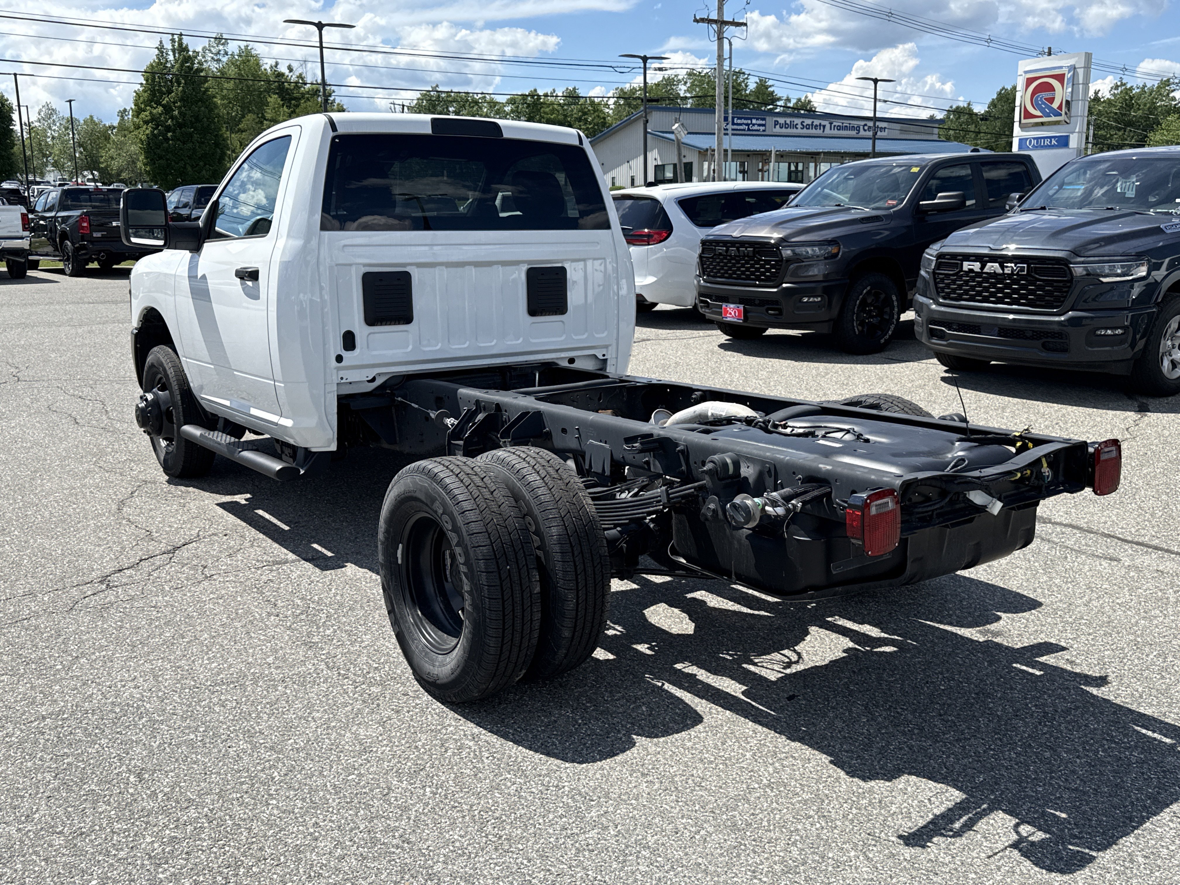 New 2026 Bright White Clearcoat Ram Tradesman image 3
