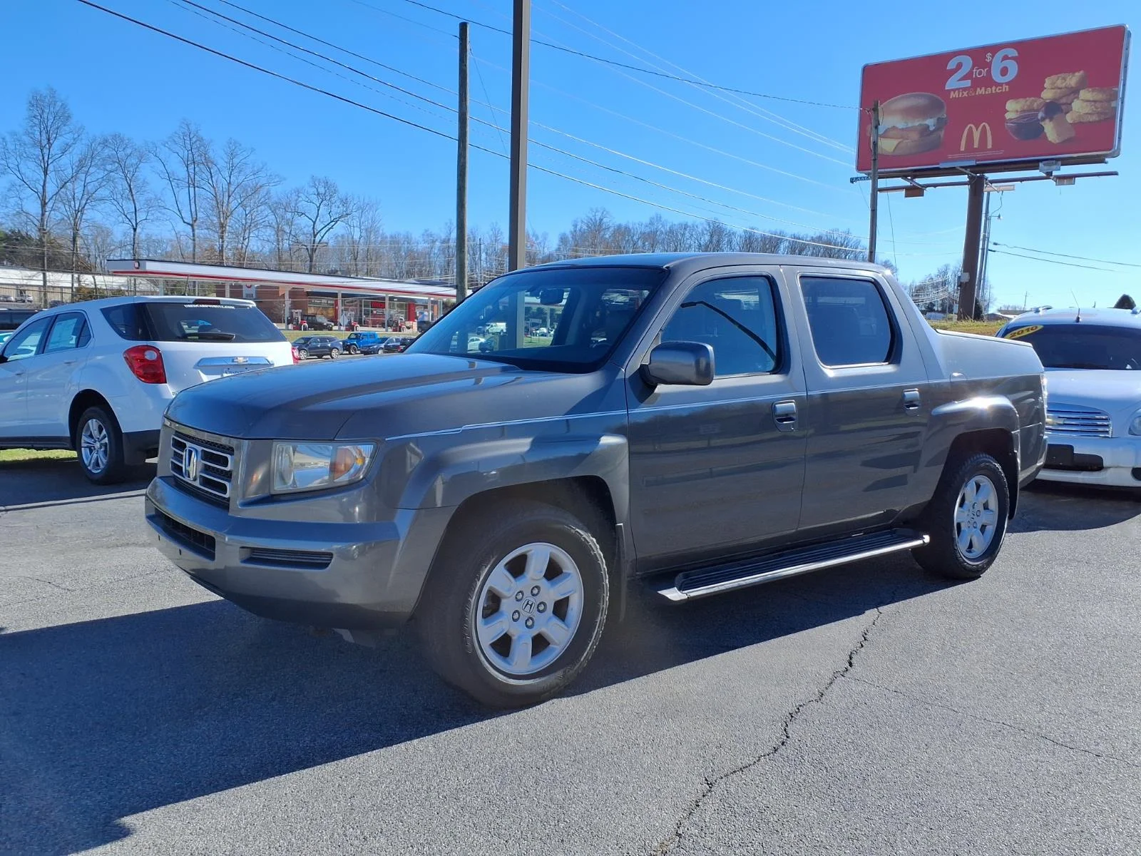 Used 2007 Aberdeen Green Metallic Gn Honda RTL image 1