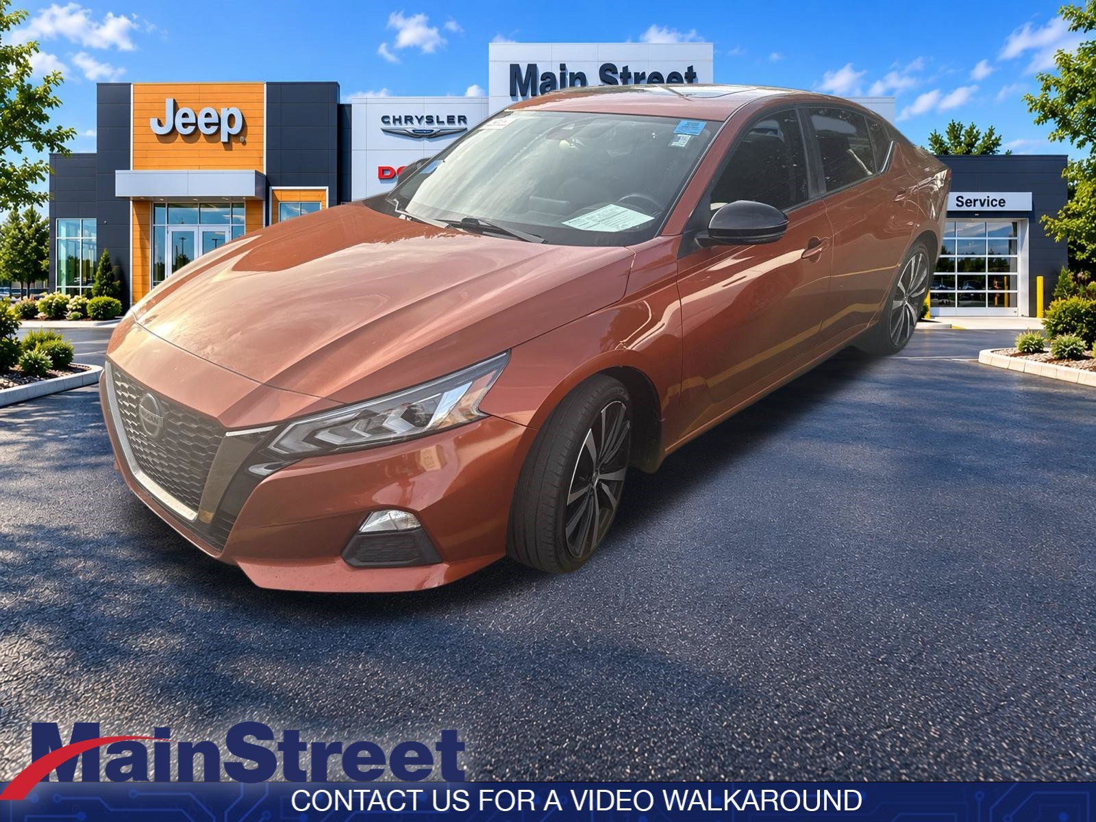 Used 2021 Nissan Altima SR with VIN 1N4BL4CV0MN355652 for sale in Lansing, KS