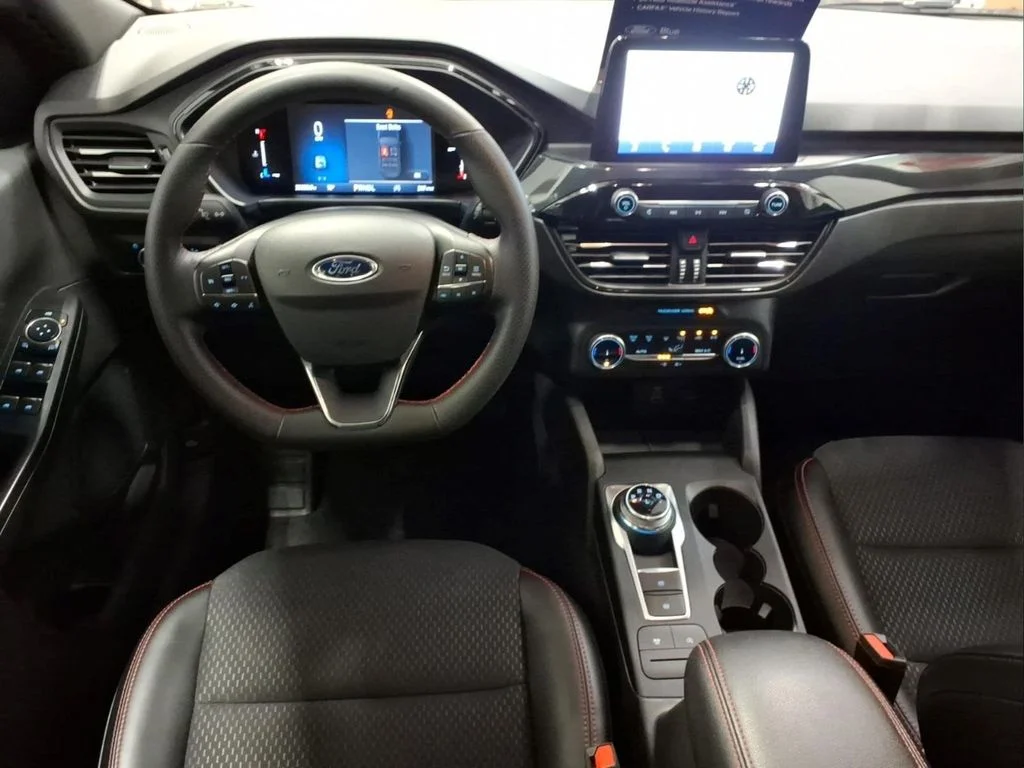 Certified Used 2026 Carbonized Gray Metallic Ford ST-Line image 7