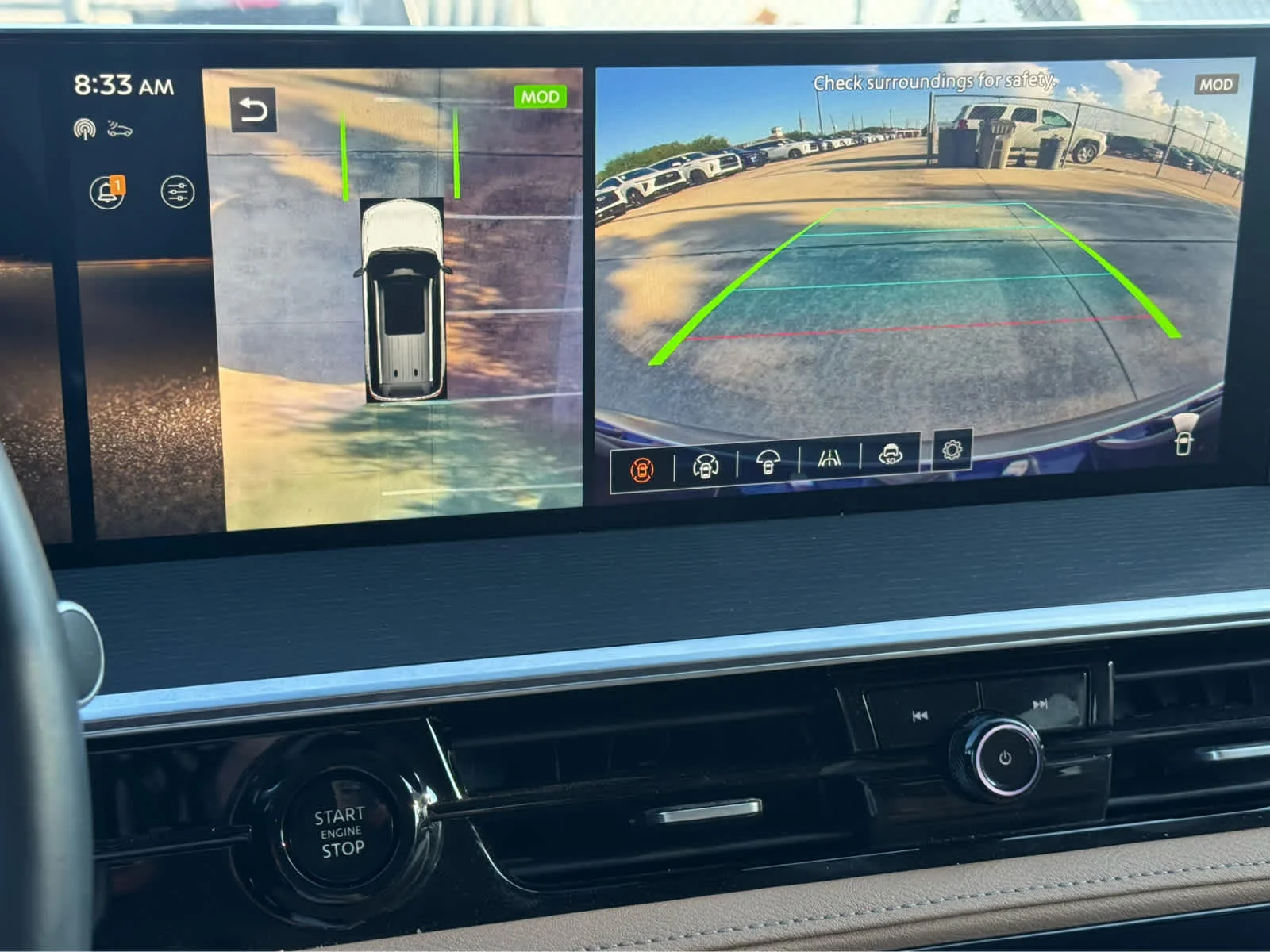 Certified Used 2025 Dynamic Metal INFINITI SENSORY image 15