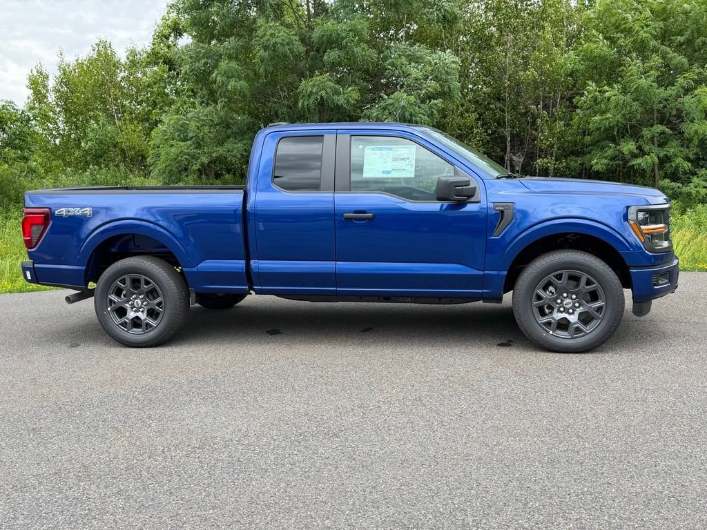 New 2026 Argon Blue Metallic Ford STX® image 22