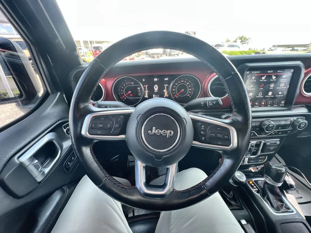 Used 2020 Black Jeep Rubicon image 14