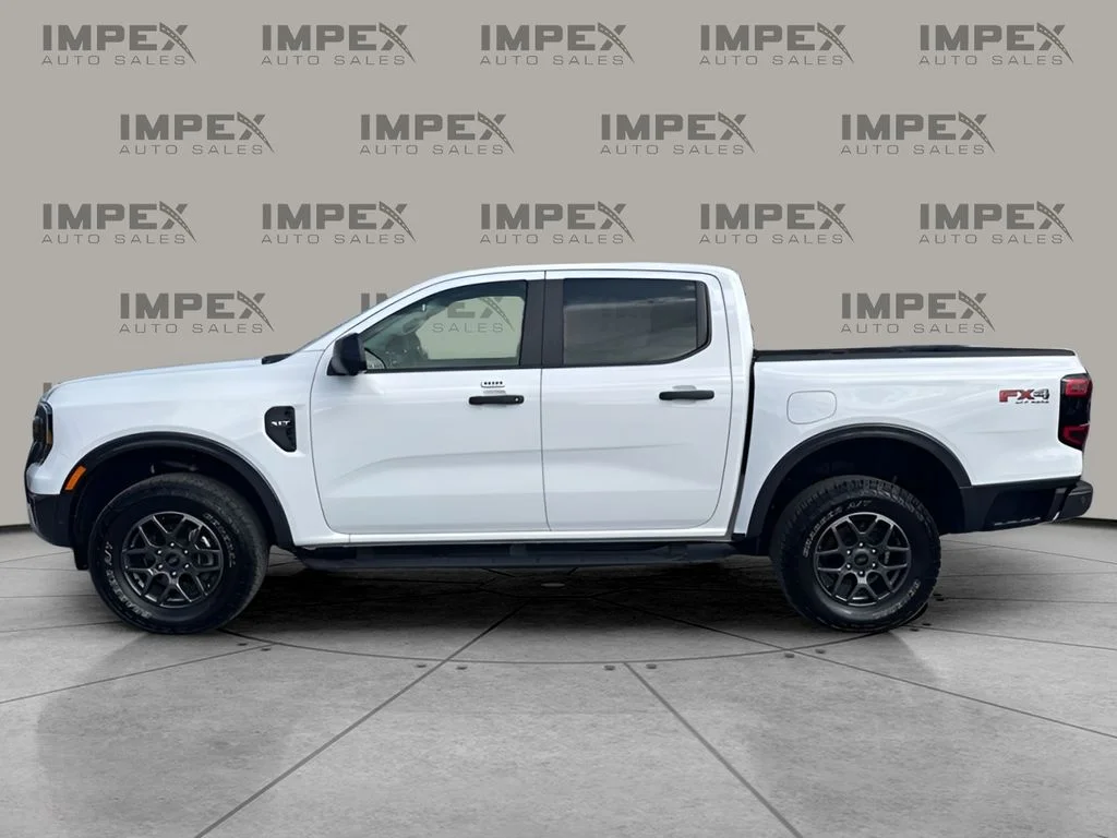 Used 2024 White Ford XLT image 2