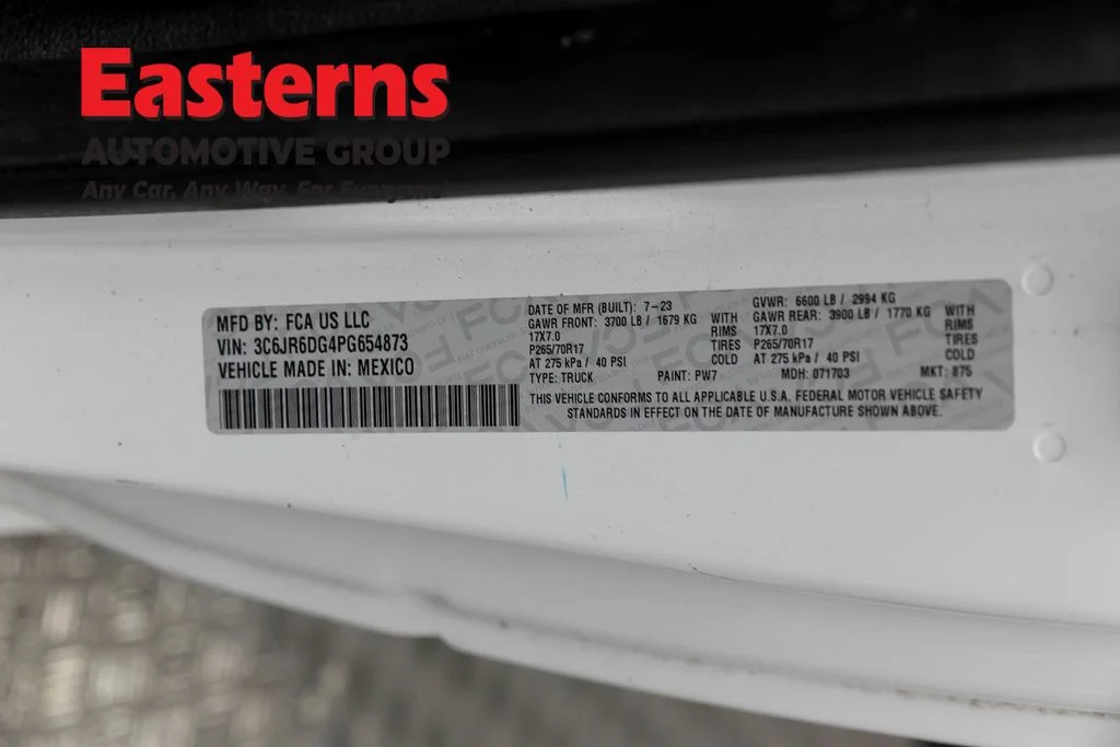 Used 2023 White Ram Tradesman image 31