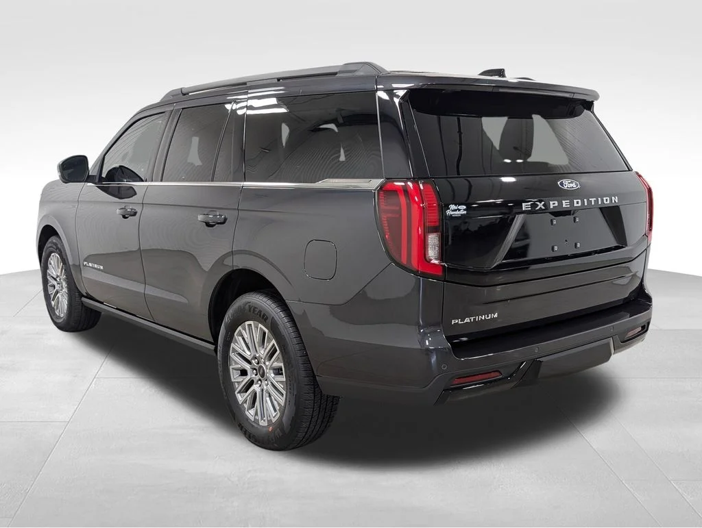 New 2027 Dark Matter Gray Metallic Ford Platinum image 28