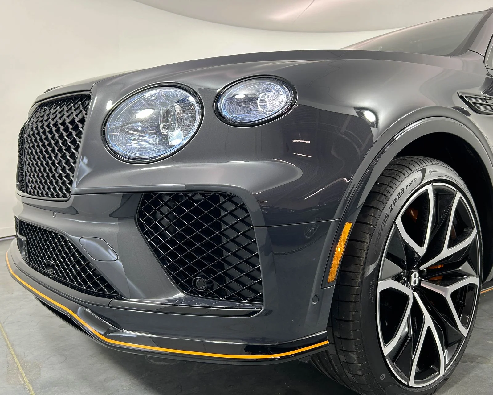 New 2026 Gray Bentley Speed image 40