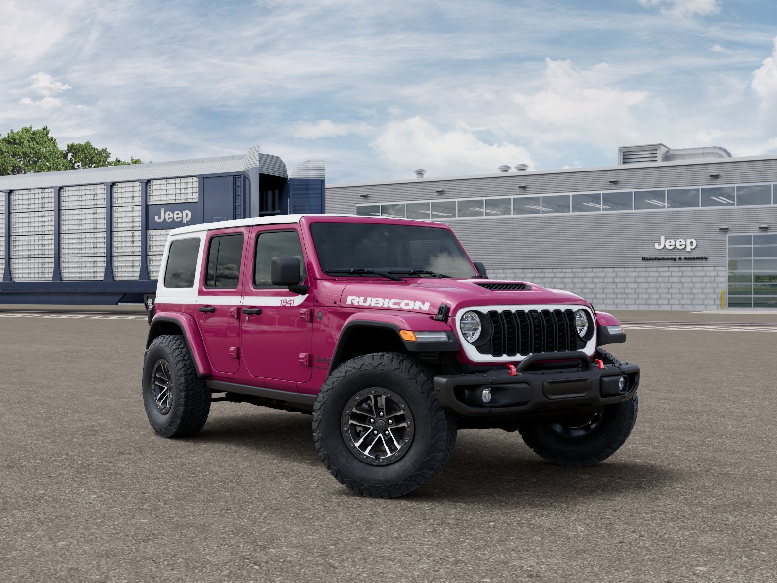 New 2026 Tuscadero Pearlcoat Jeep  image 3