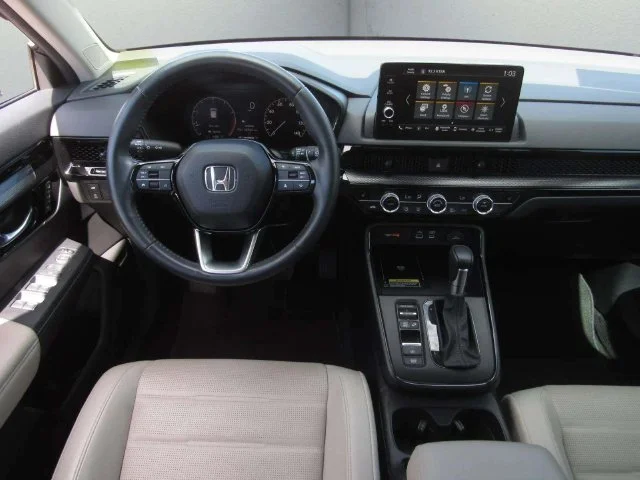 Certified Used 2023 Meteorite Gray Metallic Honda 1.5T AWD EX-L image 18