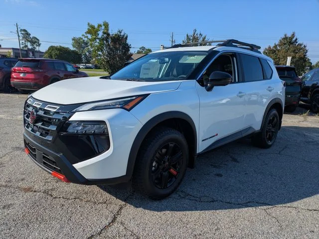 New 2026 White Nissan Rock Creek image 8