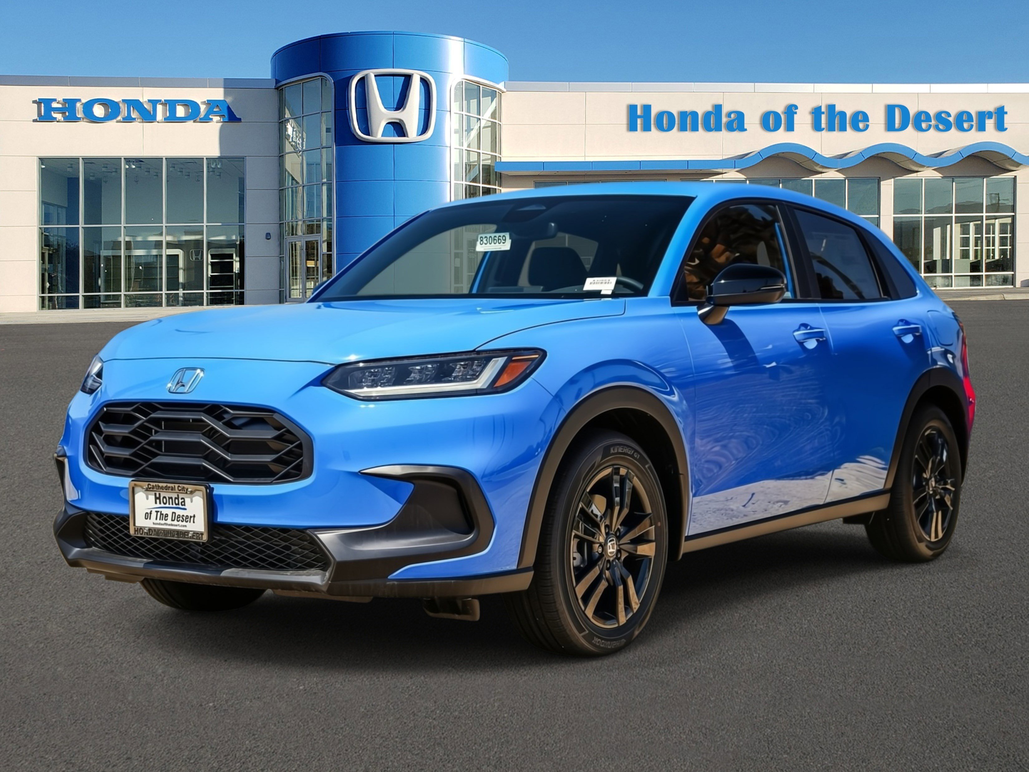 New 2027 Boost Blue Pearl Honda Sport image 5