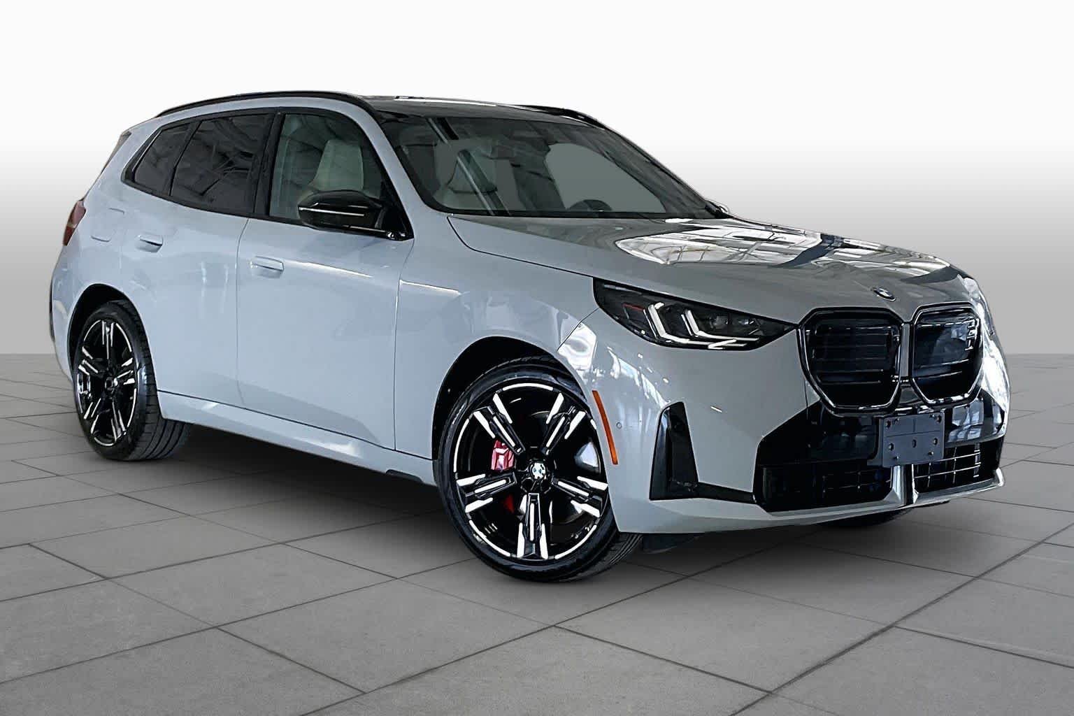 Used 2025 Brooklyn Grey Metallic BMW M50 xDrive image 2